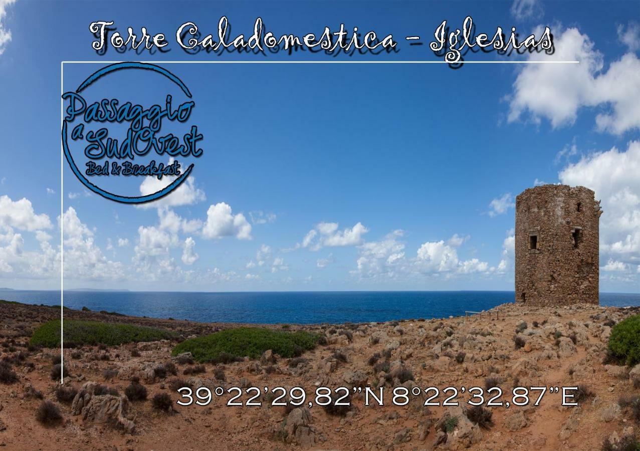 Passaggio A Sud Ovest Bed and Breakfast Iglesias Buitenkant foto