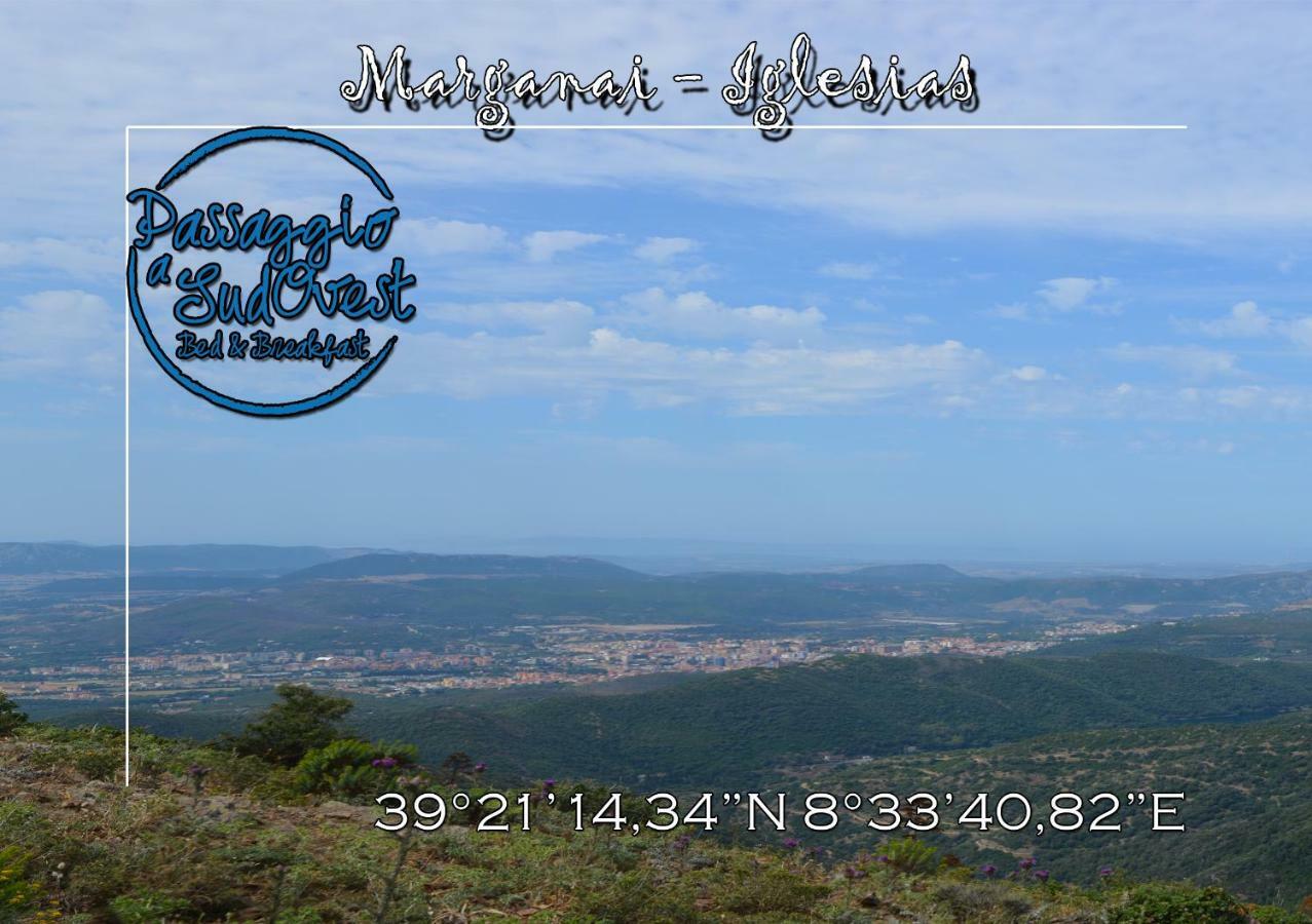 Passaggio A Sud Ovest Bed and Breakfast Iglesias Buitenkant foto