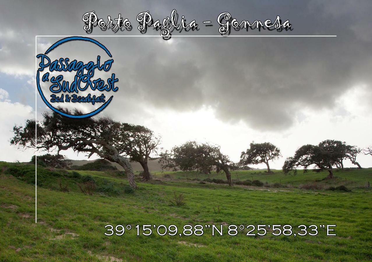 Passaggio A Sud Ovest Bed and Breakfast Iglesias Buitenkant foto