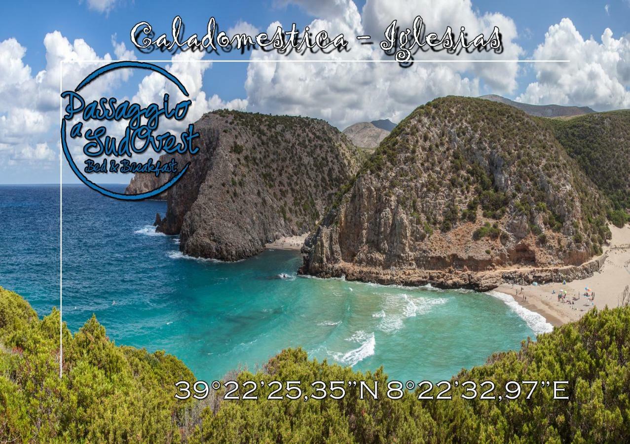 Passaggio A Sud Ovest Bed and Breakfast Iglesias Buitenkant foto