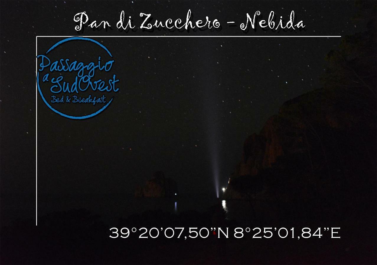 Passaggio A Sud Ovest Bed and Breakfast Iglesias Buitenkant foto