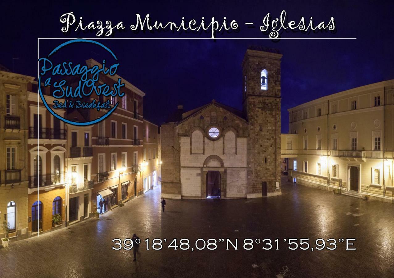 Passaggio A Sud Ovest Bed and Breakfast Iglesias Buitenkant foto