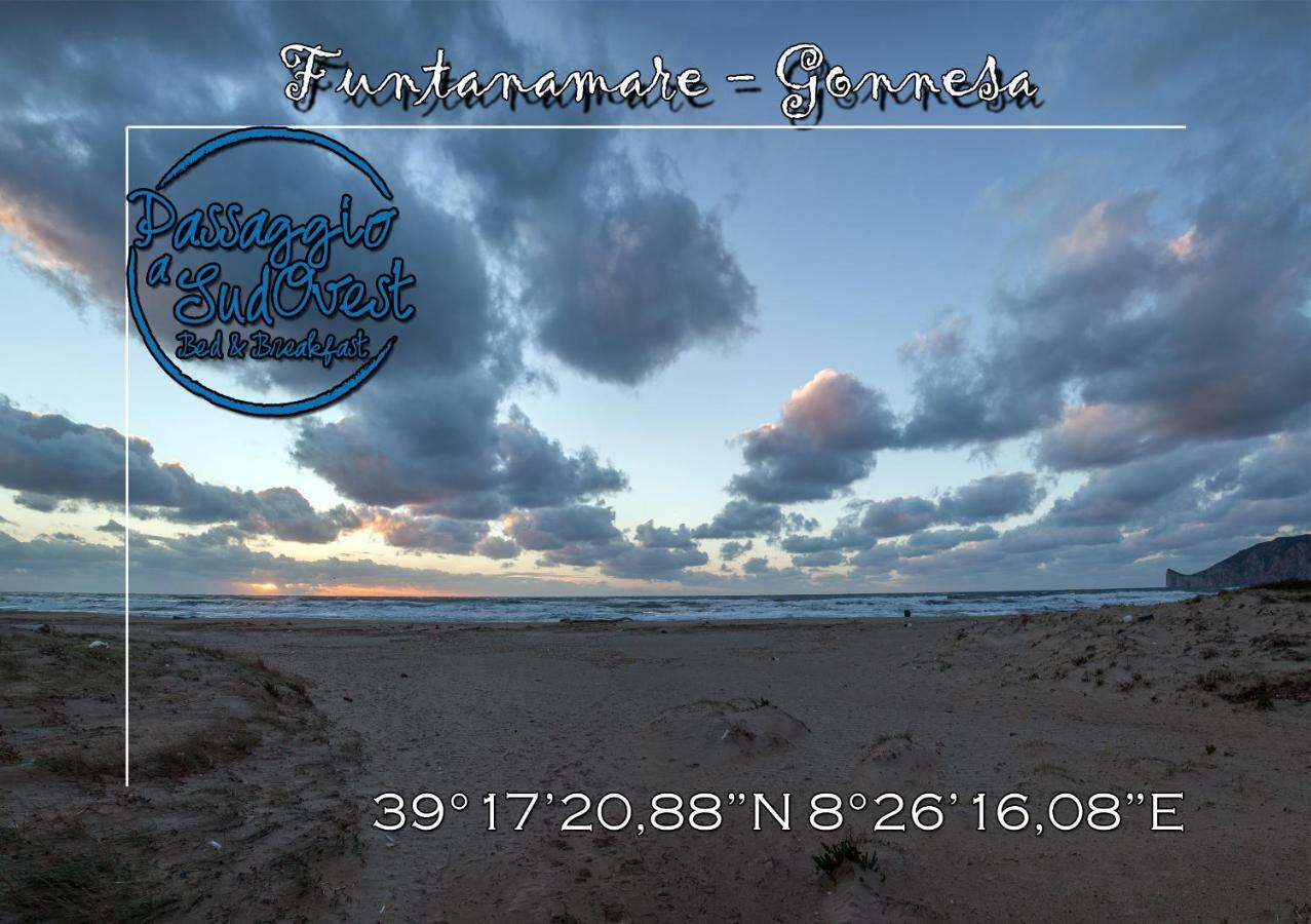 Passaggio A Sud Ovest Bed and Breakfast Iglesias Buitenkant foto