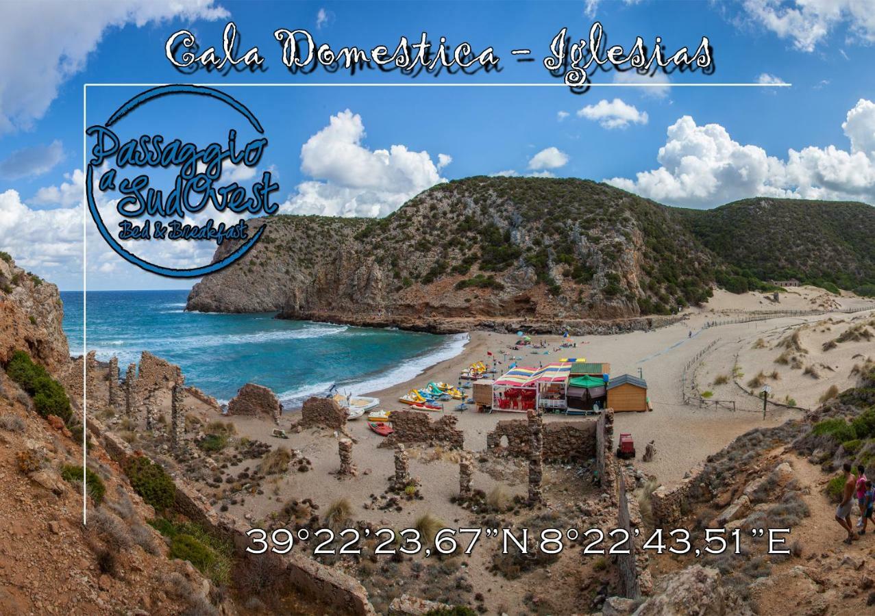 Passaggio A Sud Ovest Bed and Breakfast Iglesias Buitenkant foto