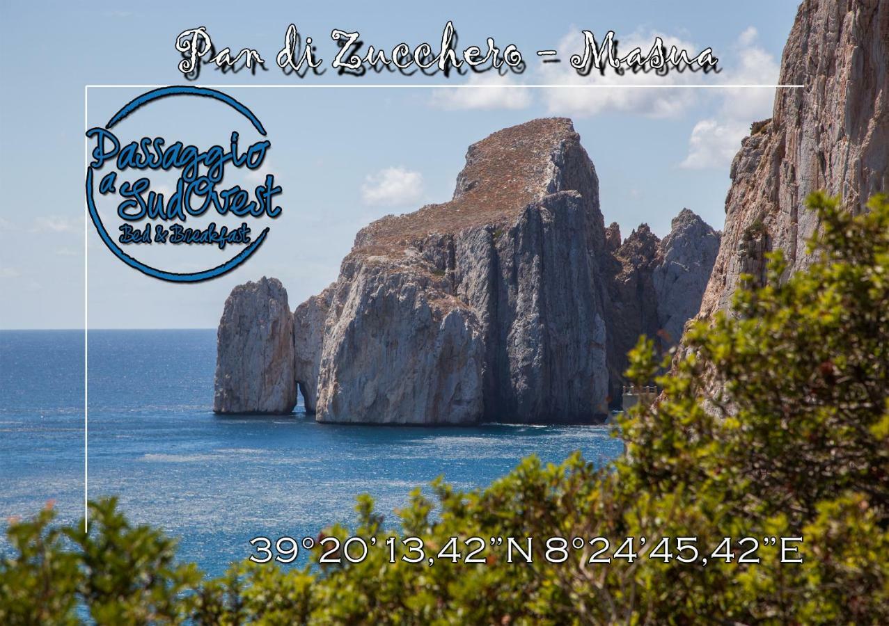 Passaggio A Sud Ovest Bed and Breakfast Iglesias Buitenkant foto