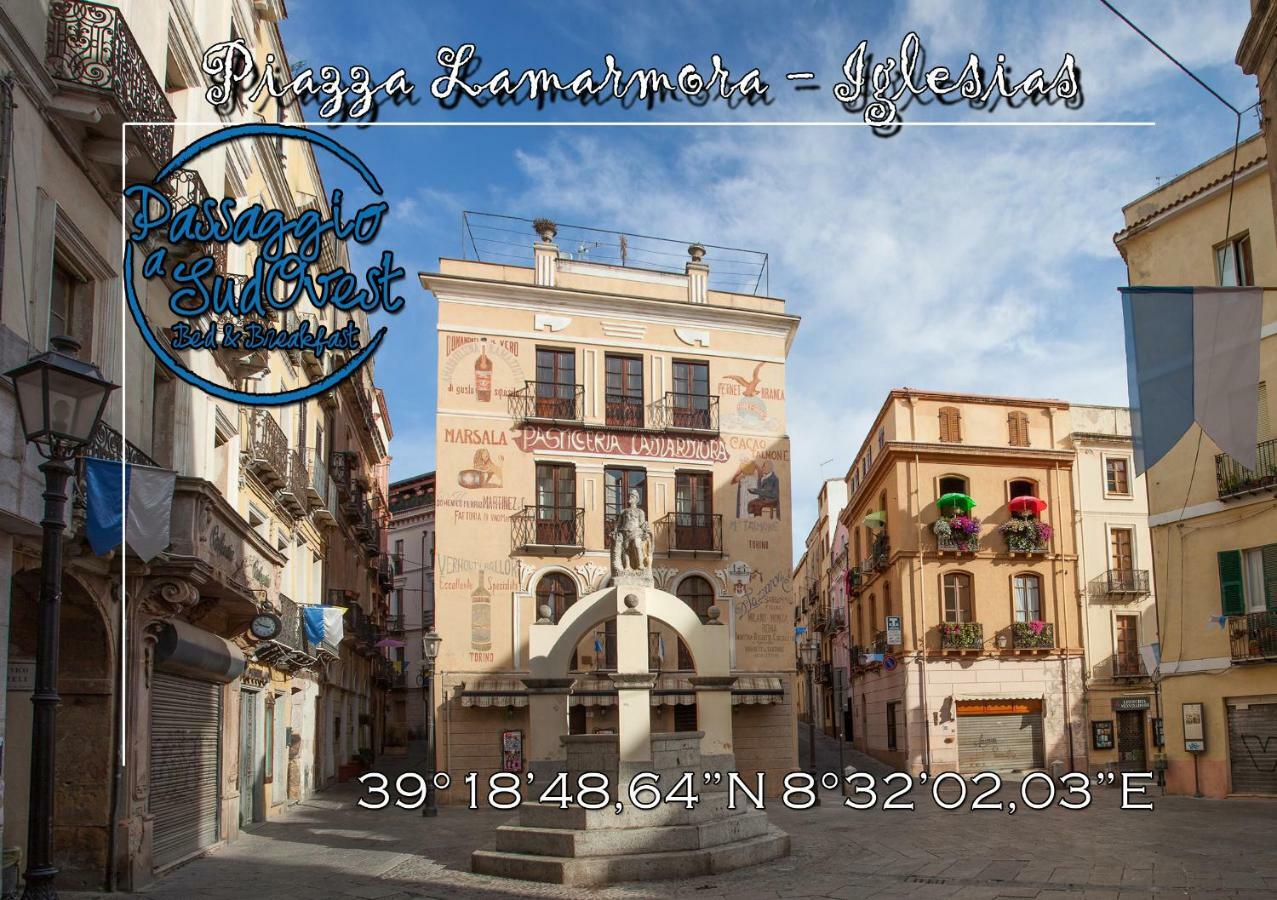 Passaggio A Sud Ovest Bed and Breakfast Iglesias Buitenkant foto