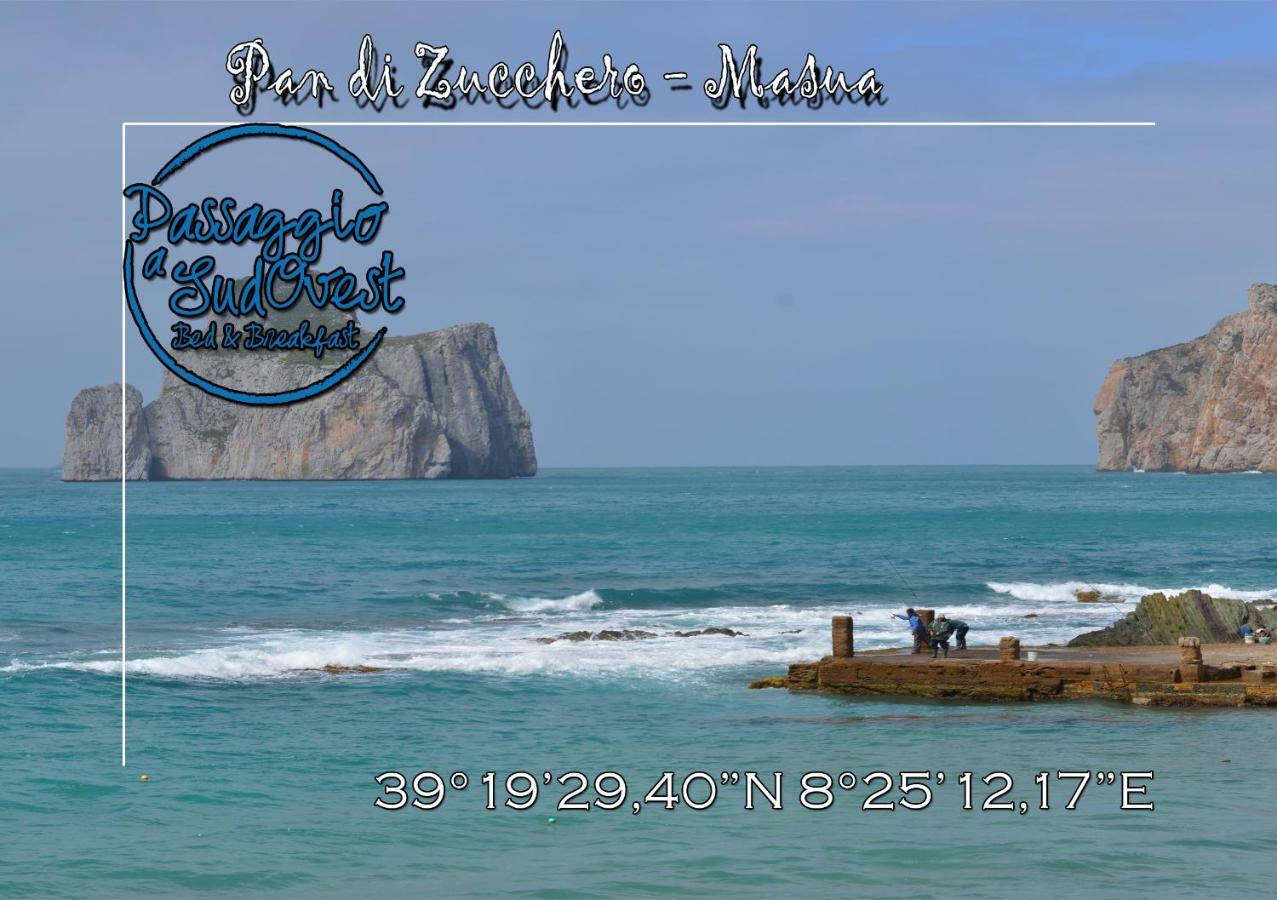 Passaggio A Sud Ovest Bed and Breakfast Iglesias Buitenkant foto