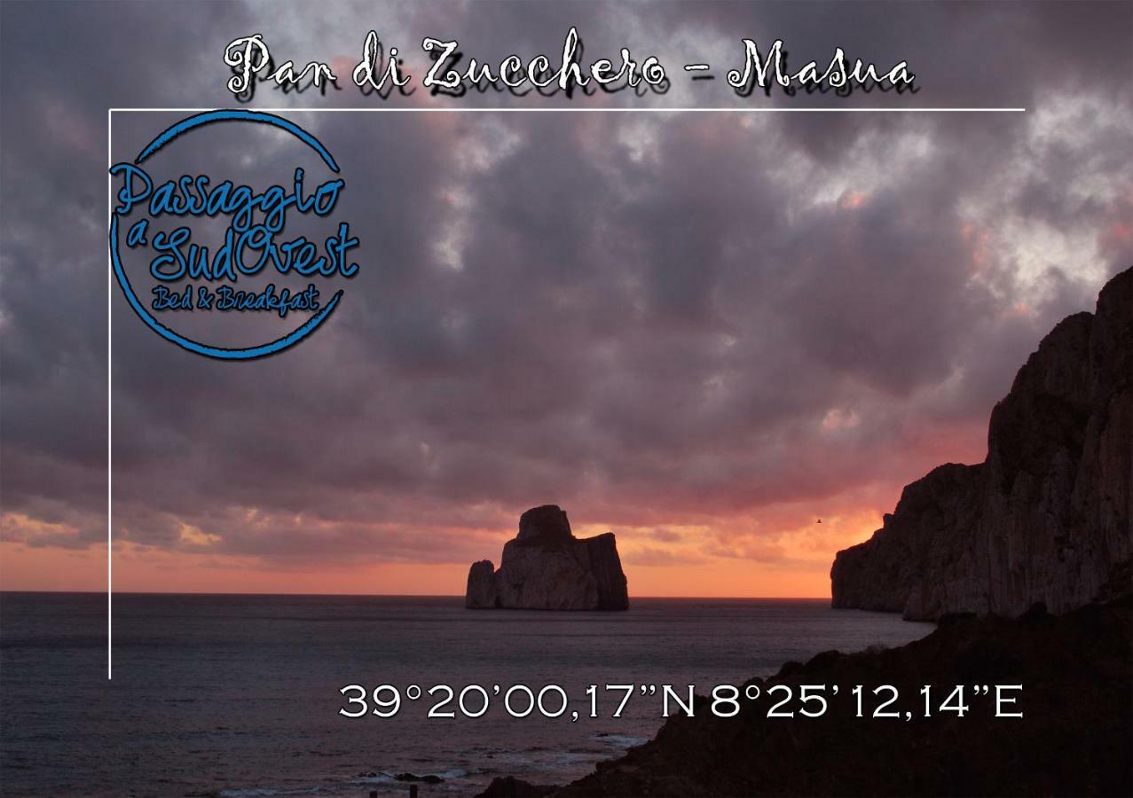 Passaggio A Sud Ovest Bed and Breakfast Iglesias Buitenkant foto