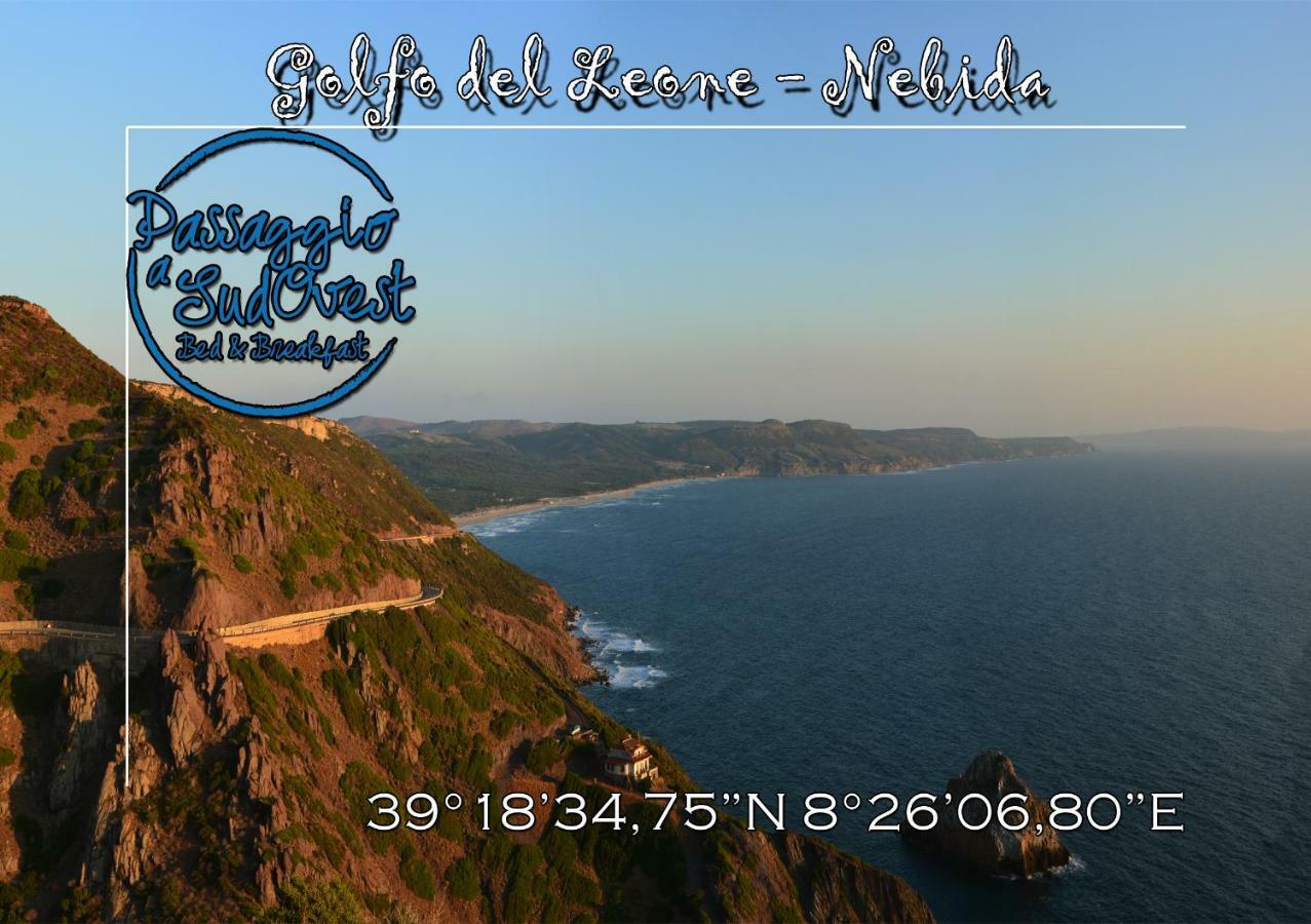 Passaggio A Sud Ovest Bed and Breakfast Iglesias Buitenkant foto