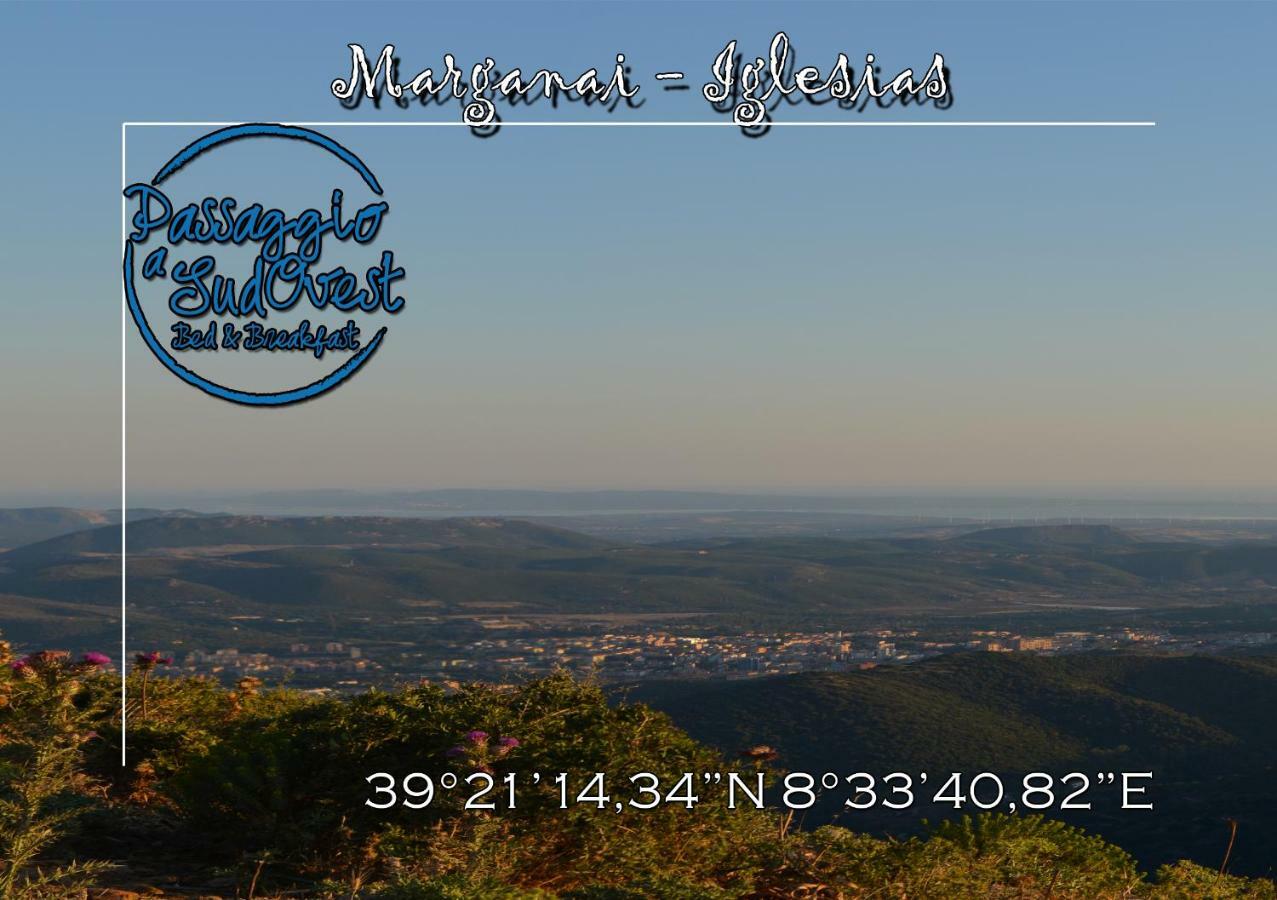 Passaggio A Sud Ovest Bed and Breakfast Iglesias Buitenkant foto