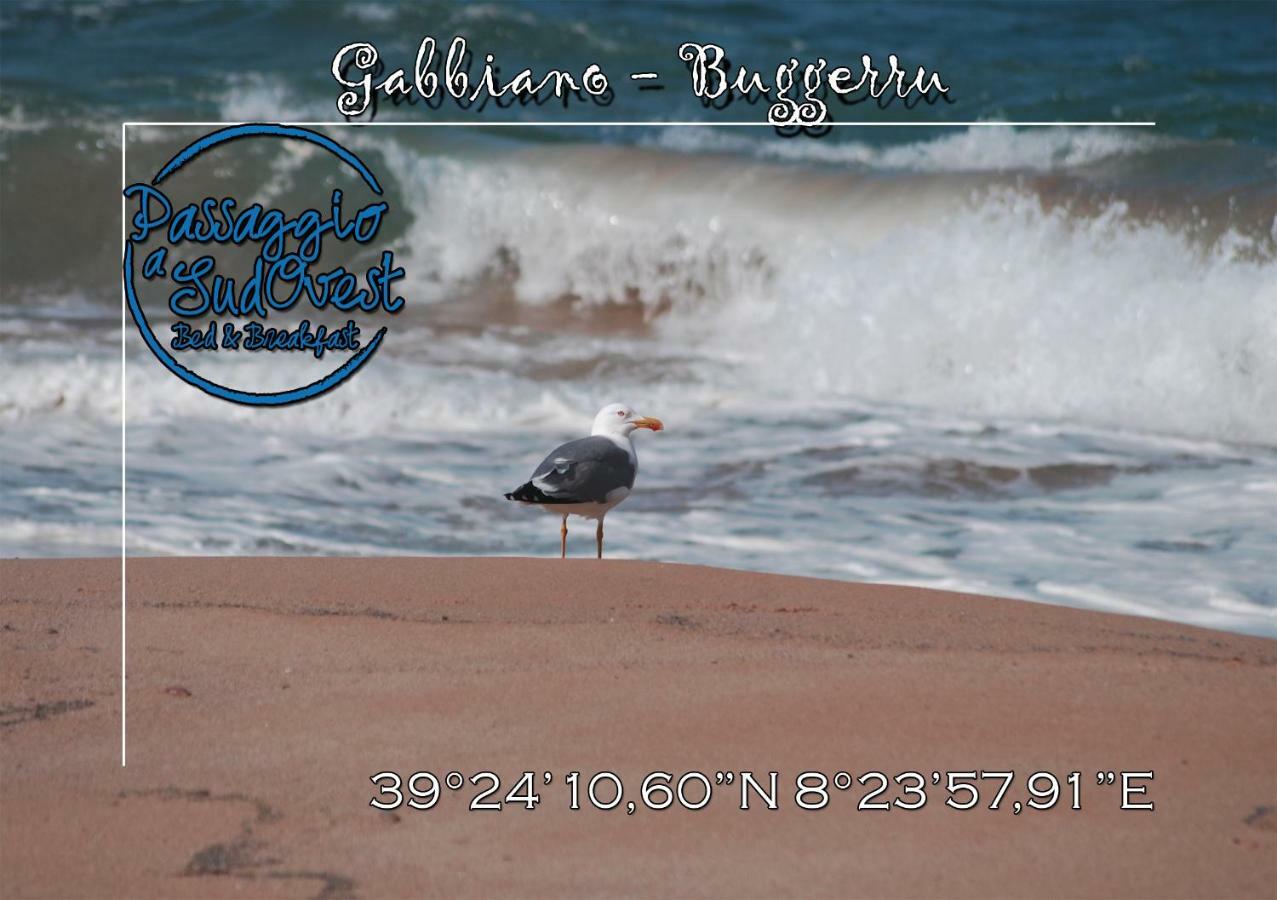 Passaggio A Sud Ovest Bed and Breakfast Iglesias Buitenkant foto