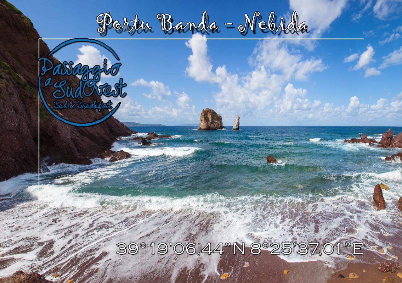Passaggio A Sud Ovest Bed and Breakfast Iglesias Buitenkant foto